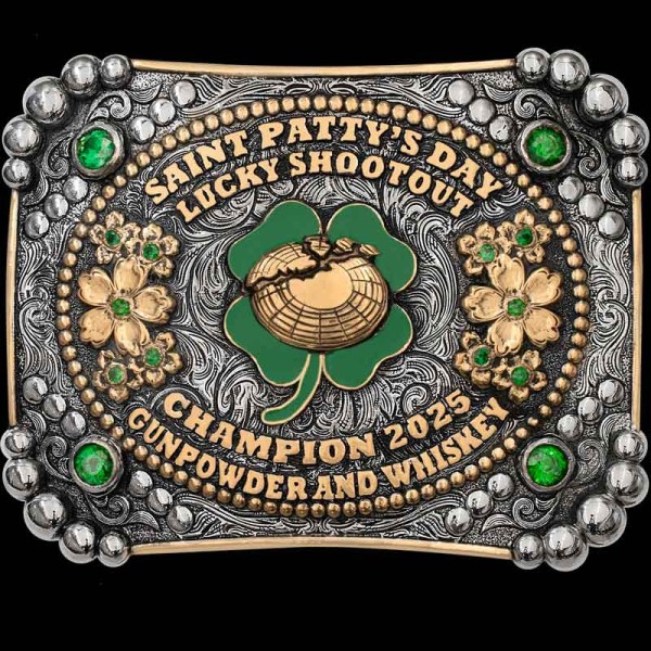 Las Cruces Classic Belt Buckle